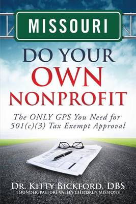 Book cover for Missouri Do Your Own Nonprofit