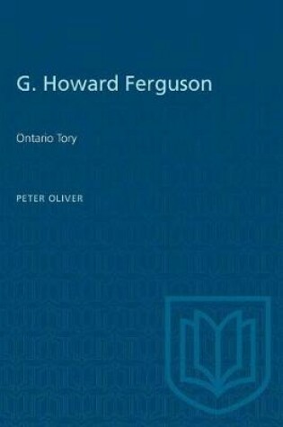 Cover of G. Howard Ferguson