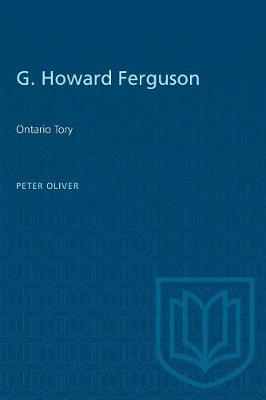 Book cover for G. Howard Ferguson