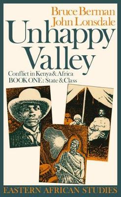 Book cover for Unhappy Valley, Book One