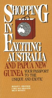 Book cover for Shopping in Exciting Australia and Papua New Guinea