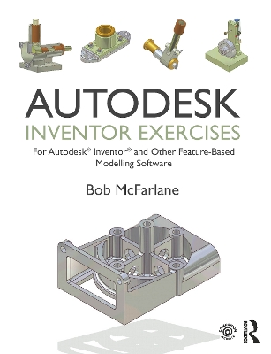 Book cover for Autodesk Inventor Exercises