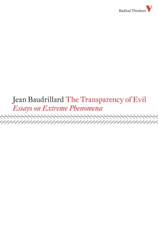 Cover of The Transparency of Evil