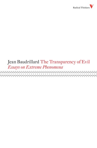 Cover of The Transparency of Evil