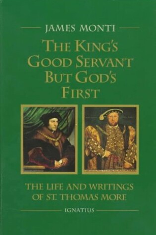 Cover of The King's Good Servant But God's First