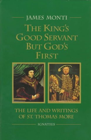 Book cover for The King's Good Servant But God's First