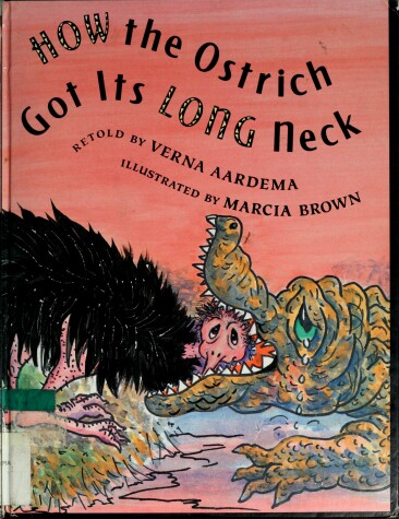 Book cover for How the Ostrich Got Its Long Neck