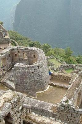 Book cover for Machu Picchu Temple of the Sun Maya Ruins in Peru Journal