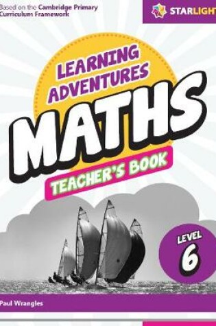 Cover of Primary Maths 6 Teacher's Book