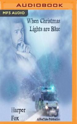 Book cover for When Christmas Lights are Blue