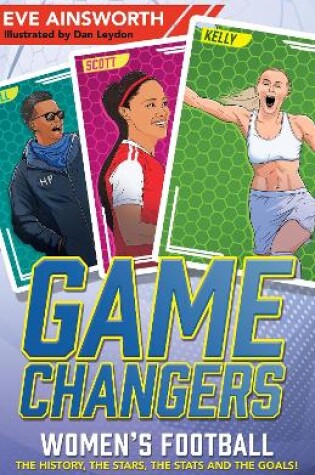 Cover of Gamechangers: The Story of Women’s Football