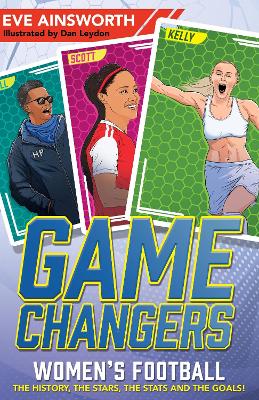 Book cover for Gamechangers: The Story of Women’s Football