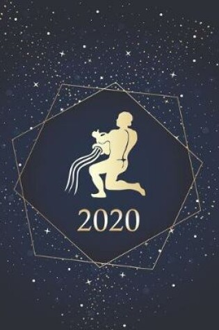Cover of Aquarius 2020 Planner