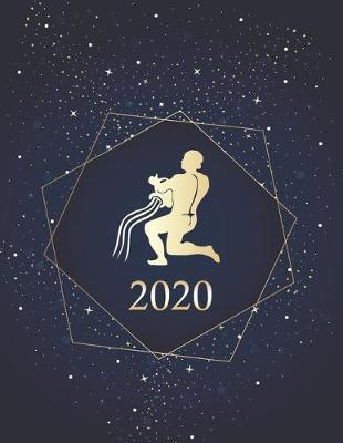 Book cover for Aquarius 2020 Planner