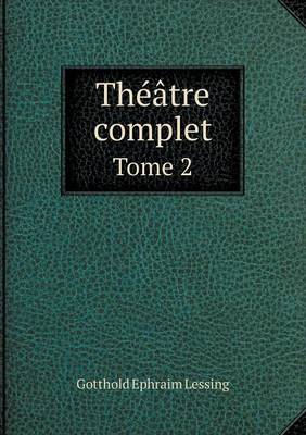 Book cover for Théâtre complet Tome 2