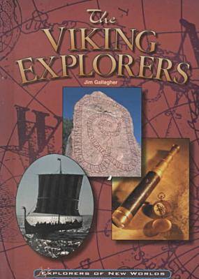Book cover for The Viking Explorers