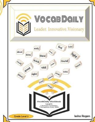 Book cover for Vocabdaily Workbook Level 5