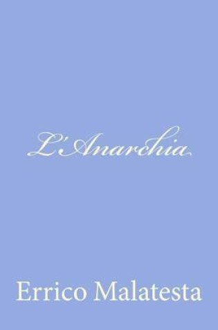 Cover of L'Anarchia