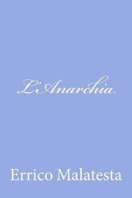 Cover of L'Anarchia