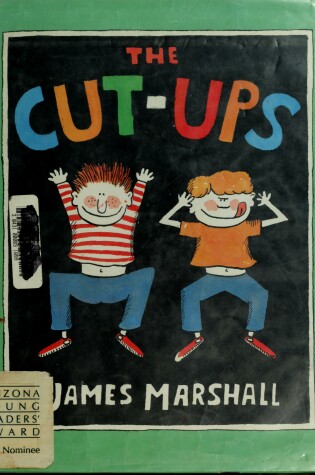 Cover of The Cut-Ups