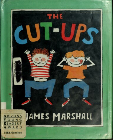 Book cover for The Cut-Ups