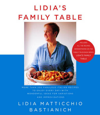 Book cover for Lidia's Family Table