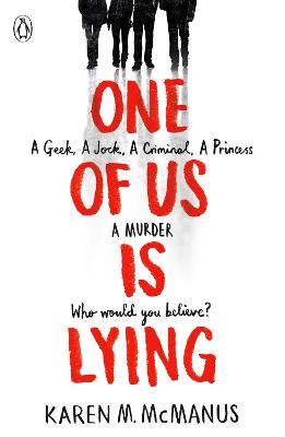 Book cover for One Of Us Is Lying