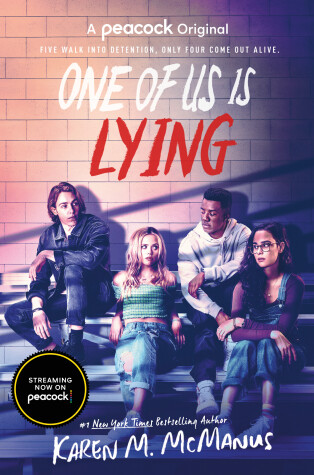 Book cover for One of Us Is Lying (TV Series Tie-In Edition)