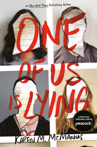 Cover of One of Us Is Lying