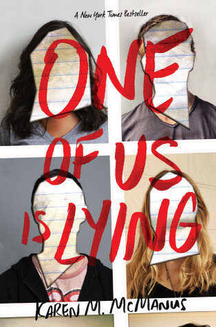 Book cover for One of Us Is Lying