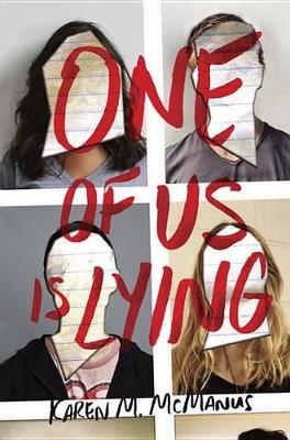 Book cover for One of Us Is Lying