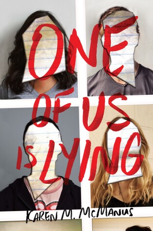 Cover of One of Us Is Lying