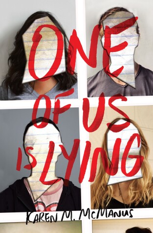 Book cover for One of Us Is Lying