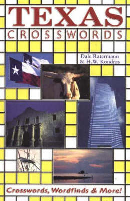 Book cover for Texas Crosswords