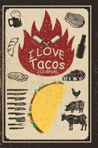 Cover of I Love Tacos Journal