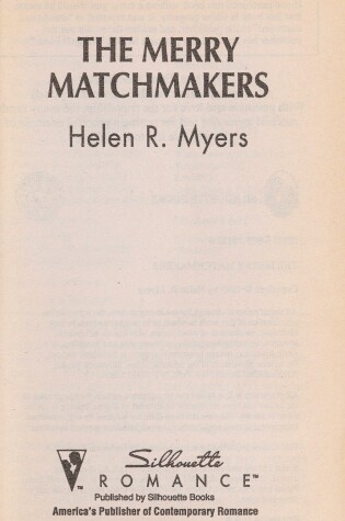 Cover of The Merry Matchmakers