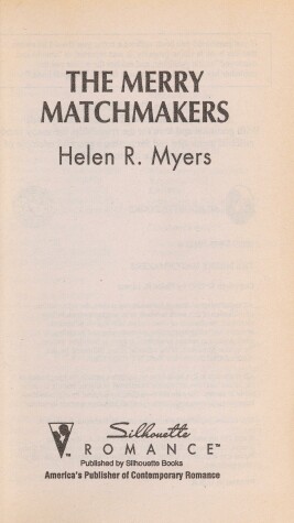 Book cover for The Merry Matchmakers