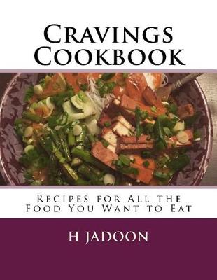 Book cover for Cravings Cookbook