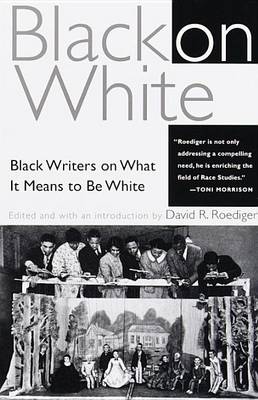 Book cover for Black on White