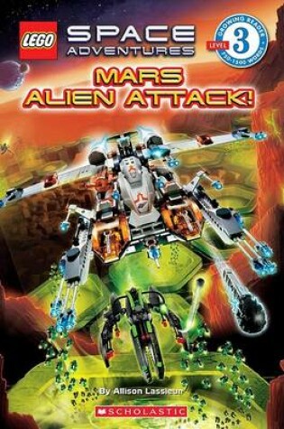 Cover of Space Adventures: Mars Alien Attack!