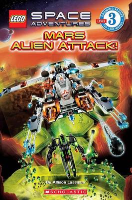 Book cover for Space Adventures: Mars Alien Attack!
