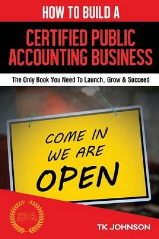 Cover of How to Build a Certified Public Accounting Business