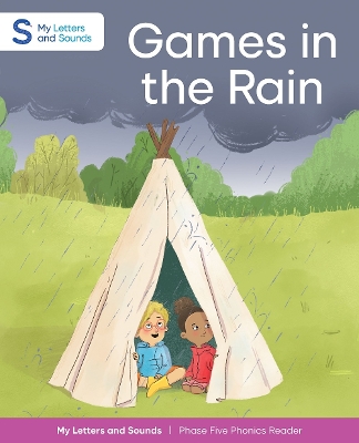 Book cover for Games in the Rain