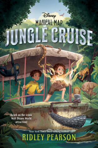 Cover of Magical Map #2: Jungle Cruise