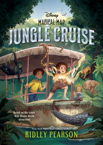 Book cover for Magical Map #2: Jungle Cruise