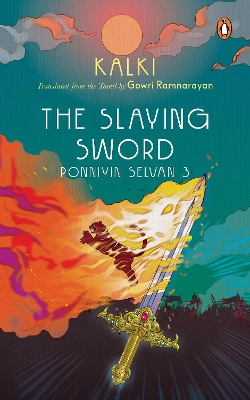 Book cover for The Slaying Sword