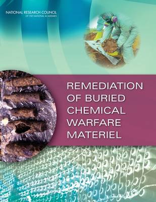 Book cover for Remediation of Buried Chemical Warfare Materiel