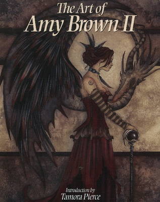 Book cover for The Art of Amy Brown II