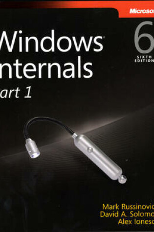 Cover of Windows Internals, Part 1