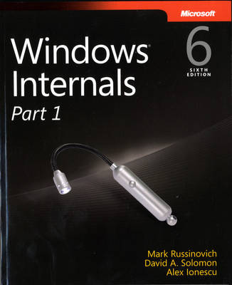 Book cover for Windows Internals, Part 1